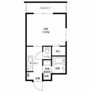 UN ROOMの間取り画像