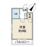 ヒルトップ平和ヶ丘の間取り画像