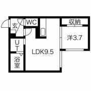 KOTONI GROOVEの間取り画像