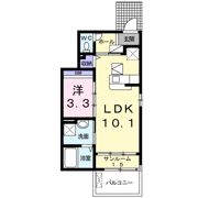 メゾン・サウザンドの間取り画像