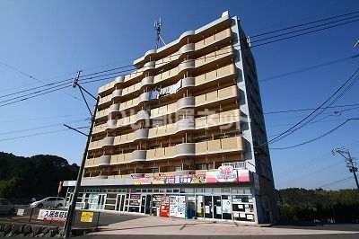 パ-ムヒルズマンションの外観画像