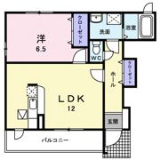 ロトルアの間取り画像