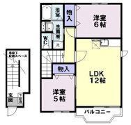 ア・ラ・モードの間取り画像