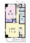 グリシーヌ・Mの間取り画像