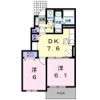 ヴィラ・エスポワールAの間取り画像