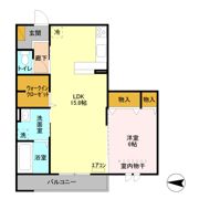 プレミアージュの間取り画像