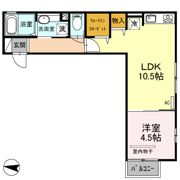 olen kotonaの間取り画像