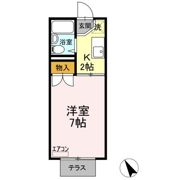 ヴィラ中山 A棟の間取り画像