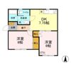 雅弐番館の間取り画像