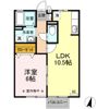 クレール伊勢の間取り画像