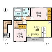豊穂の間取り画像