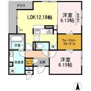 ガーデンテラスの間取り画像