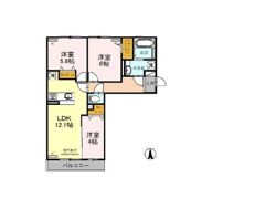 エストレヤの間取り画像