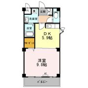 グランツ屋島IIIの間取り画像