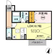 プレステージⅢの間取り画像