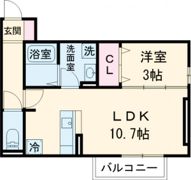 プレステージⅢの間取り画像