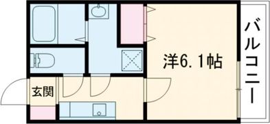 Ange de Bonheurの間取り画像