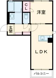 アークツルス弥生が丘の間取り画像
