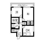 ロイヤルハセガワⅡの間取り画像