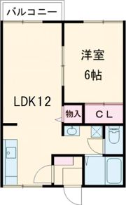 御殿山コーポの間取り画像