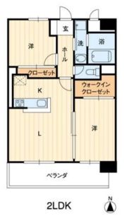 アルファレガロ高松駅前の間取り画像