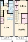 ウェルフェア沖野の間取り画像
