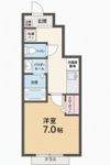 サンフィールドの間取り画像
