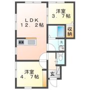 リーブルファイン小柳の間取り画像