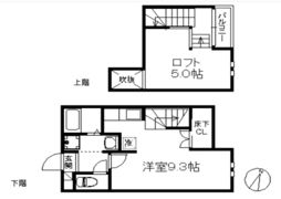 ロザリオカーサⅦの間取り画像
