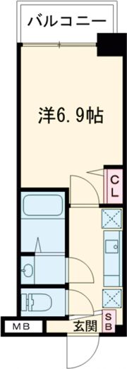 アドバンス神戸レイソレの間取り画像
