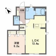 シャーメゾンRenKaの間取り画像