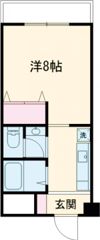 メゾンアペックスの間取り画像