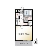 MQuarto西所沢の間取り画像