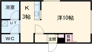 FLAT SHOREの間取り画像