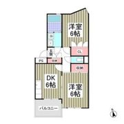 コートビレッジ今泉の間取り画像