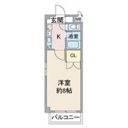 レージュ城西の間取り画像