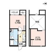 レポゼビアンの間取り画像