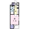 サニーカーサの間取り画像