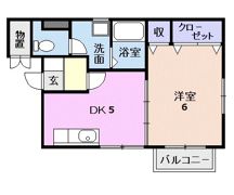 シャルマンハウスの間取り画像