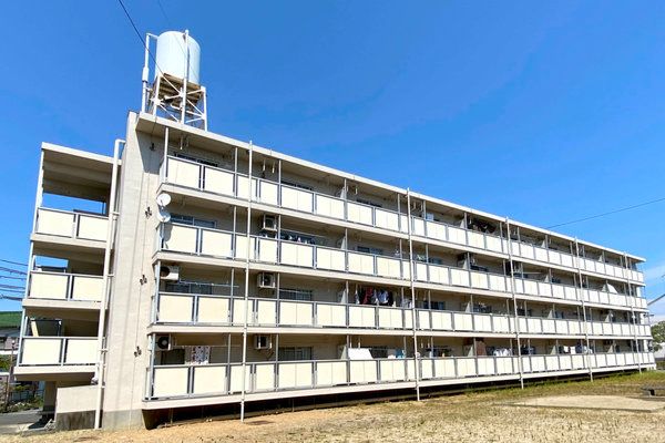 ビレッジハウス奥北野3号棟の外観画像