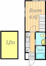 フェアリーベル玉川学園の間取り画像