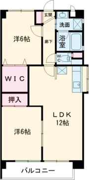 花田ハウスの間取り画像