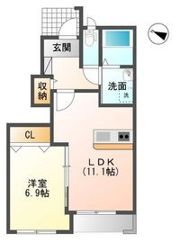 ファイン・ハイムの間取り画像