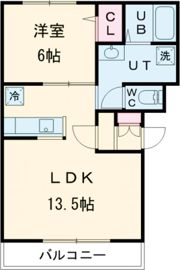 ベル ソレイユの間取り画像