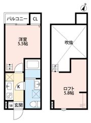 Summer Club 中央林間の間取り画像