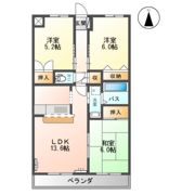 グランドール・ステージの間取り画像