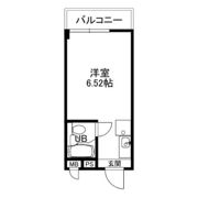 サニーパレスザウエストの間取り画像