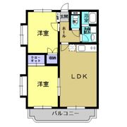 Y．M COSMOSの間取り画像
