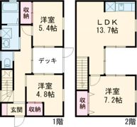 Box Village C棟の間取り画像