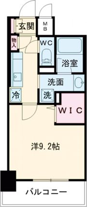 L・Isobe三宮の間取り画像